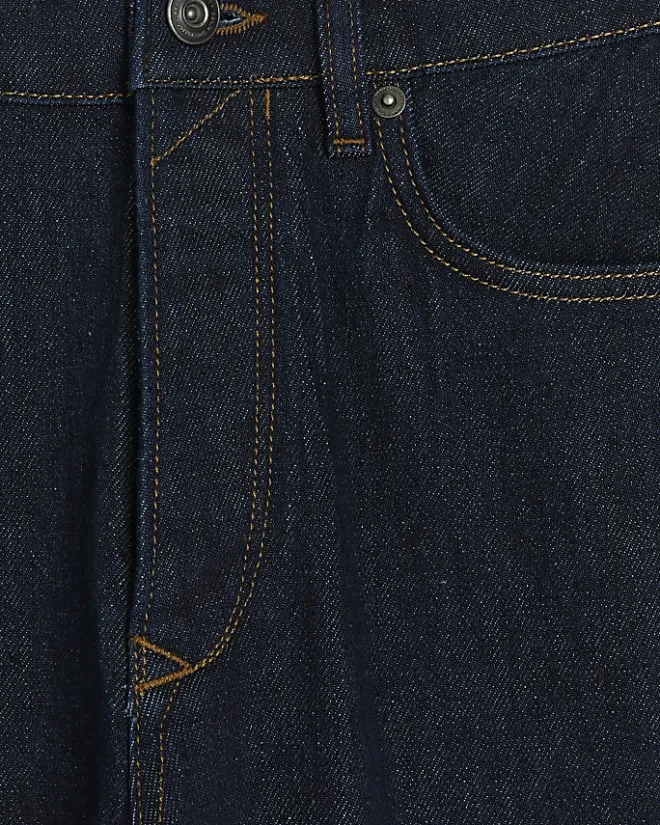 River Island Dark slim fit jeans Blue New