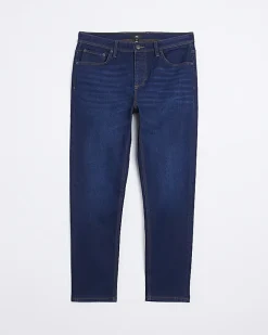 River Island Dark slim fit jeans Blue Best