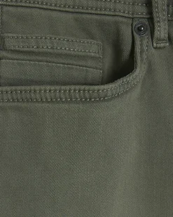 River Island Dark skinny fit jeans Green Outlet