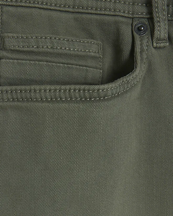 River Island Dark skinny fit jeans Green Outlet
