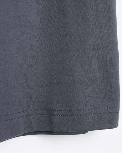 River Island Dark slim fit t-shirt Grey Fashion