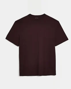 River Island Dark regular fit t-shirt Red New