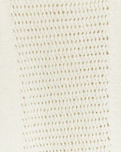 River Island Ecru crochet beaded cami top Cream Sale