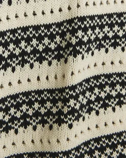 River Island Girls beige stripe knitted crop jumper Cream Best