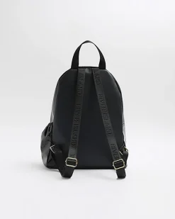 River Island Girls faux leather backpack bundle Black Sale