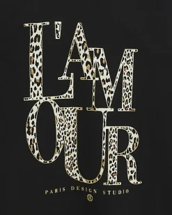 River Island Girls leopard print t-shirt multipack Black Sale