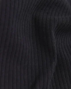 River Island Girls Long line ribbed tank top Black Online