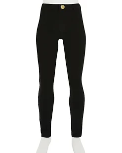 River Island Girls Molly mid rise jeggings Black Online