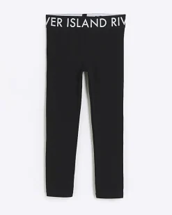 River Island Girls RI leggings 3 pack Black Online