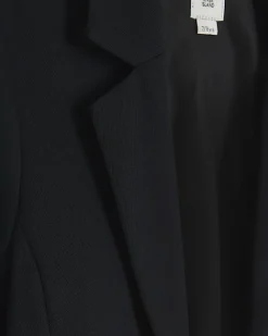 River Island Girls rolled sleeve blazer Black Online