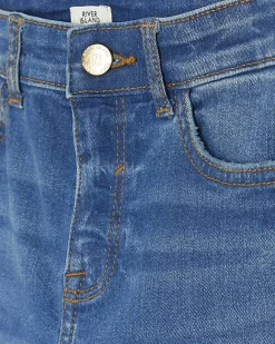 River Island Girls flared jeans Blue New