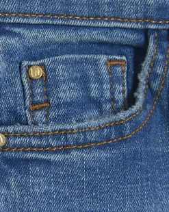 River Island Girls flared jeans Blue New