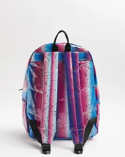 River Island Girls hype backpack Blue New