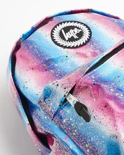 River Island Girls hype backpack Blue New
