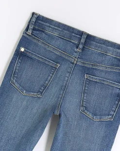 River Island Girls Molly Skinny Fit Jeans Blue Best