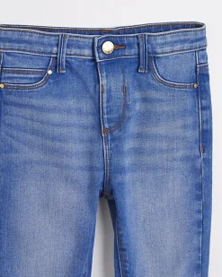 River Island Girls Molly skinny jeans Blue New