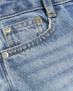 River Island Girls mom jeans Blue Clearance