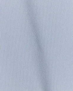 River Island Girls rib high neck tank top Blue Fashion