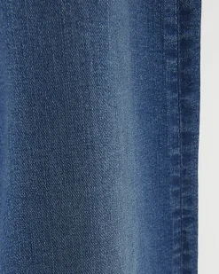 River Island Girls wide leg jeans Blue Outlet