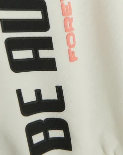 River Island Girls RI Active sweatshirt and joggers Cream Sale