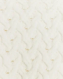 River Island Girls textured jumper Cream Clearance