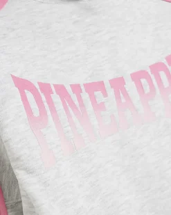 River Island Girls PINEAPPLE Ombre Logo Hoodie Grey Fashion