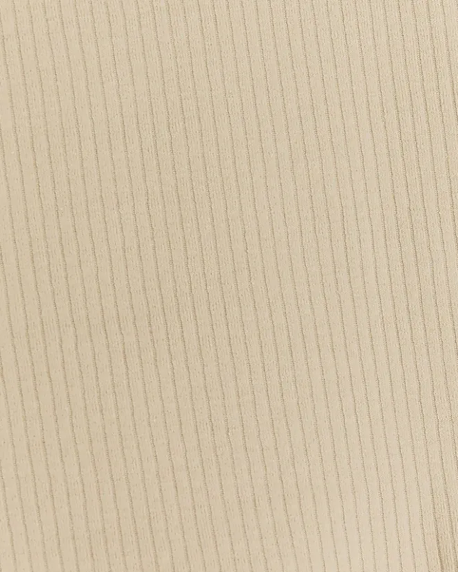 River Island Girls ribbed tank tops 2 pack Khaki Clearance