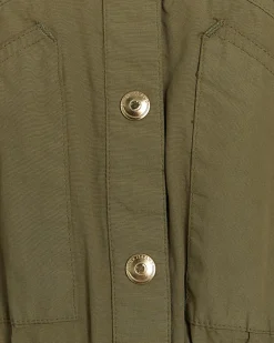 River Island Girls utility jumpsuit Khaki Fashion