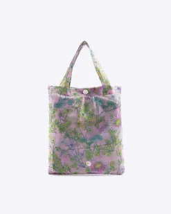 River Island Girls floral rain coat and bag set Pink Online