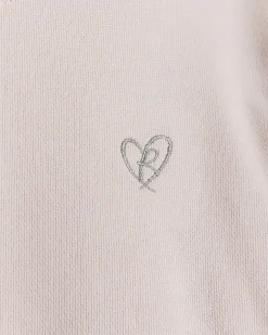 River Island Girls frill long sleeve sweatshirt Pink Hot