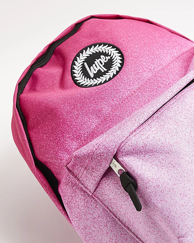 River Island Girls hype glitter backpack Pink Sale