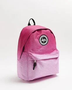 River Island Girls hype glitter backpack Pink Sale