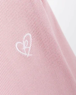 River Island Girls lettuce hem long sleeve top 2 pack Pink Online