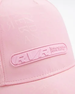 River Island Girls monogram cap Pink Online