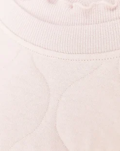 River Island Girls quilted frill sweatshirt Pink Sale