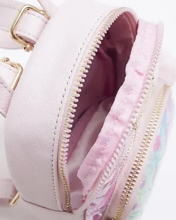 River Island Girls quilted ombre backpack Pink Clearance