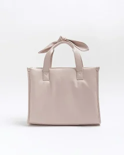River Island Girls quilted shopper bag Pink Best