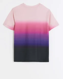 River Island Girls Hype ombre t-shirt Purple Fashion