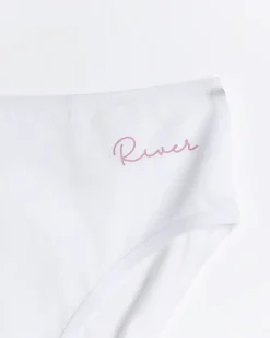 River Island Girls briefs 7 pack White Best