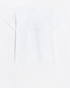 River Island Girls embellished t-shirt White Fashion
