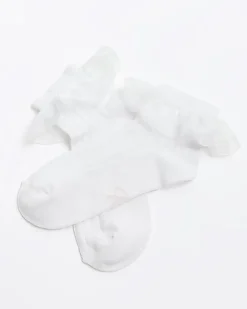 River Island Girls frill socks 2 pack White Sale