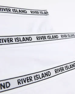 River Island Girls RI brief 5 pack White Clearance