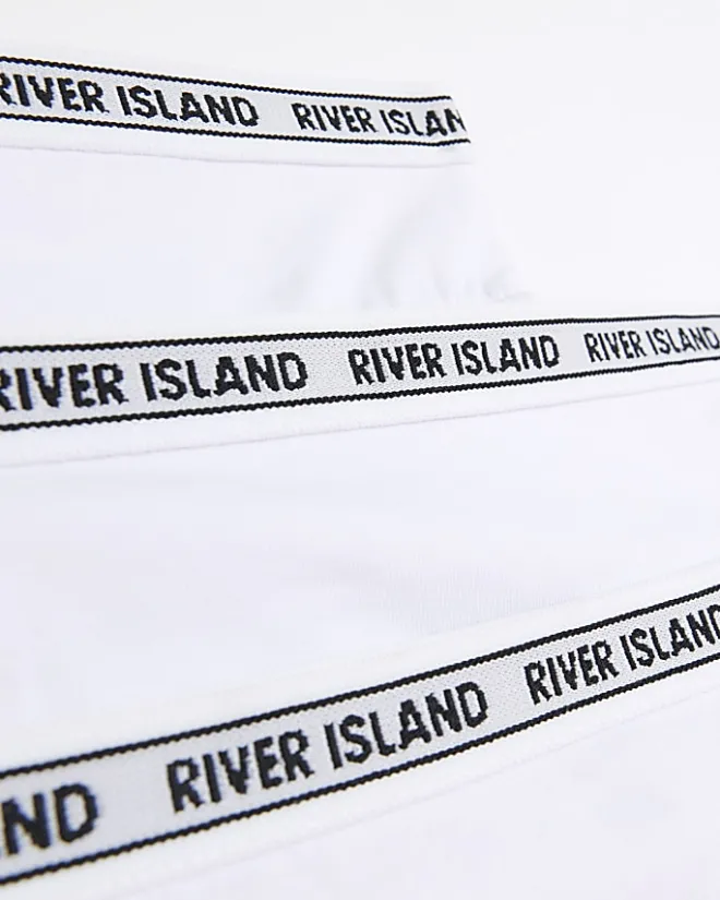 River Island Girls RI brief 5 pack White Clearance