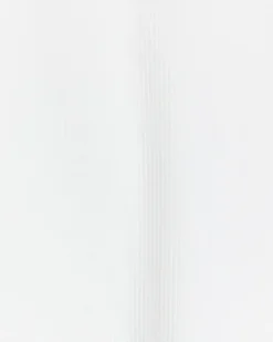 River Island Girls rib high neck tank top White New