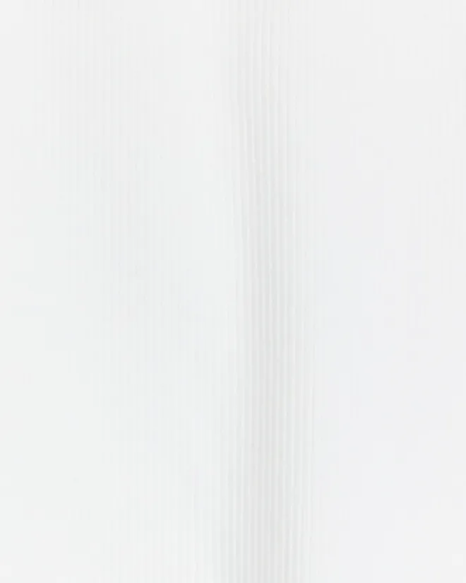 River Island Girls rib high neck tank top White New