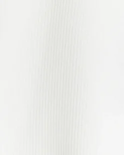 River Island Girls rib one shoulder vest top White Online