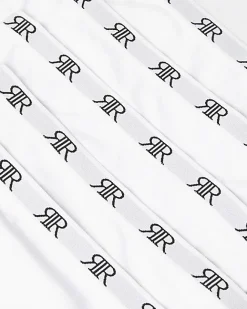 River Island Girls 'RR' waistband briefs 5 pack White Best