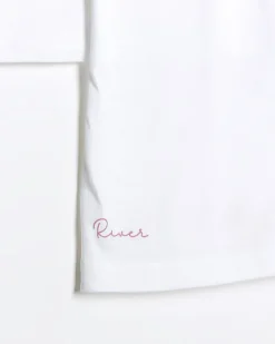 River Island Girls strappy vests 3 pack White Discount