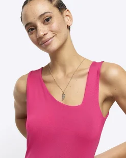 River Island Gold Best Friend Heart Necklace Yellow Online
