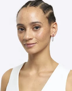 River Island Gold Star and Opal Ear Stack Multipack Yellow Fashion
